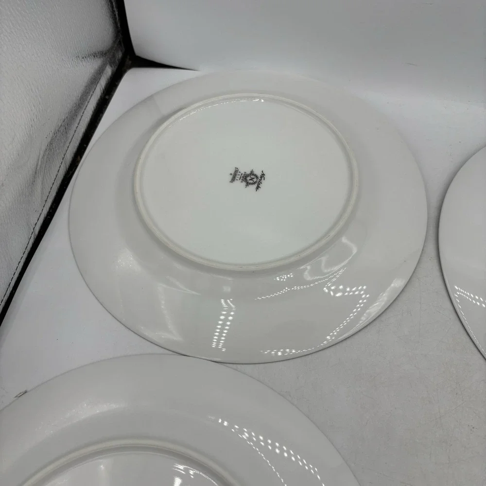 Noritake Dinner Plates Squirewood 4013 Dishes 10.5